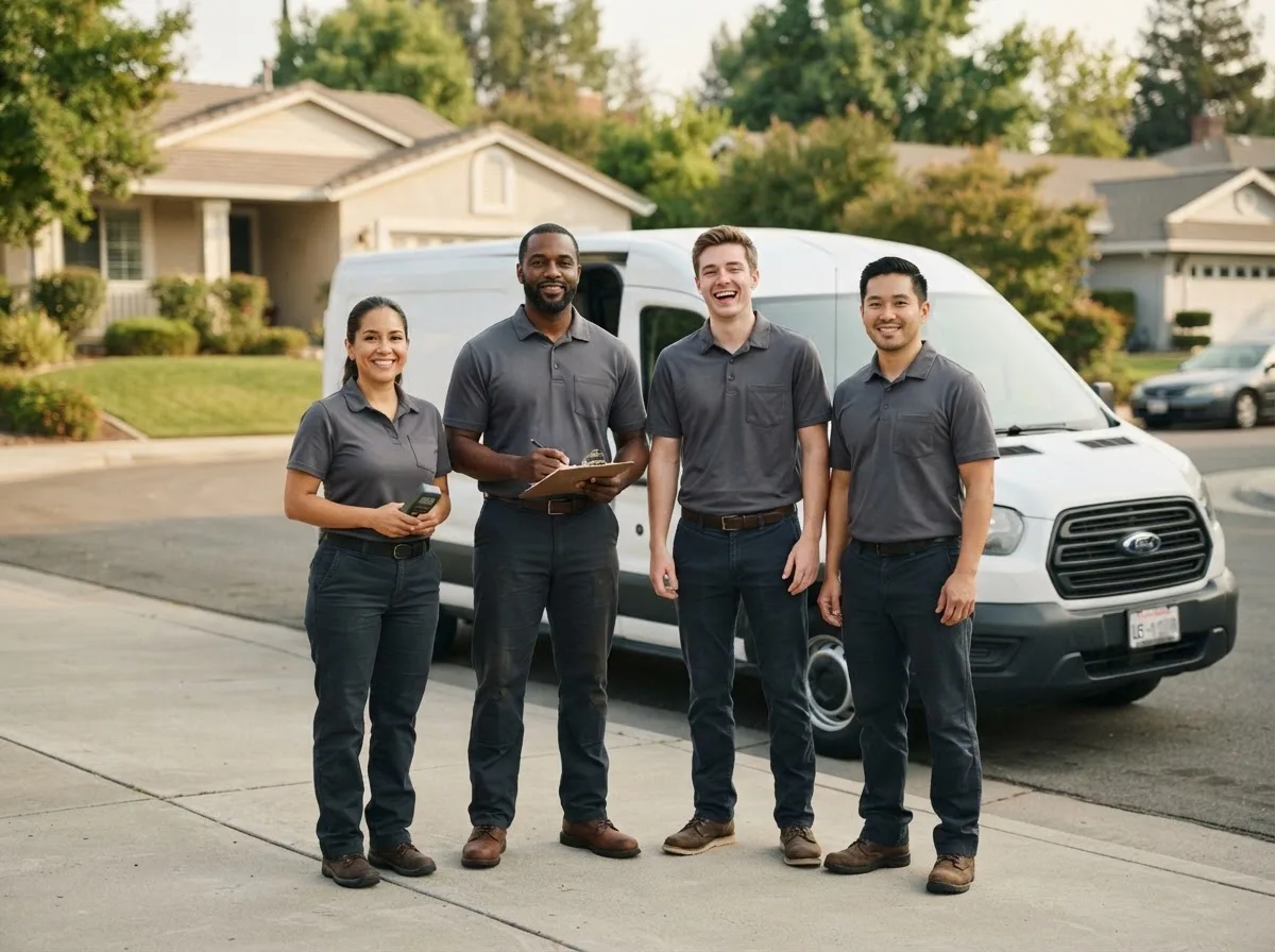 Licensed water damage restoration technician near Harrison, GA